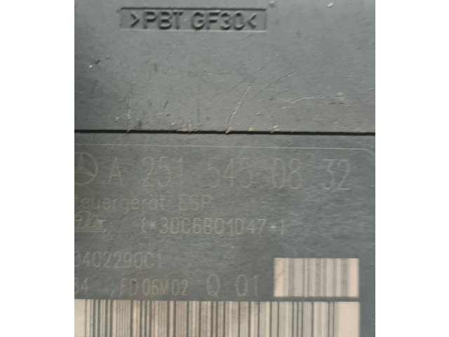 Блок АБС A2515450832, 0402290C1   Mercedes-Benz  ML W164  2005 - 2011 года