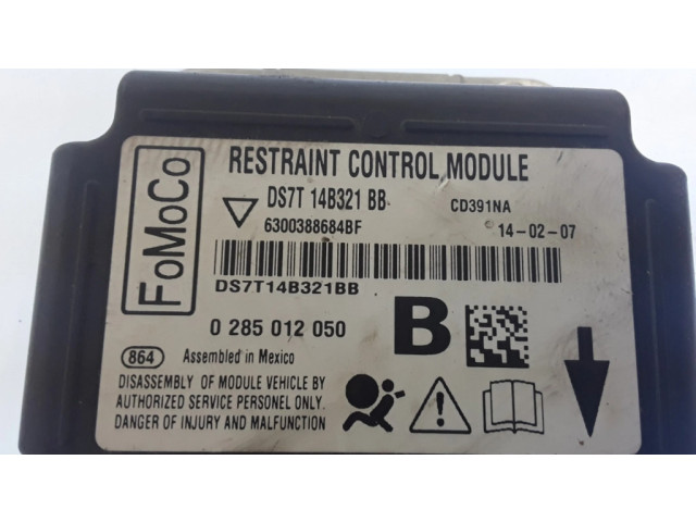 Блок подушек безопасности 0285012050   Ford Fusion II