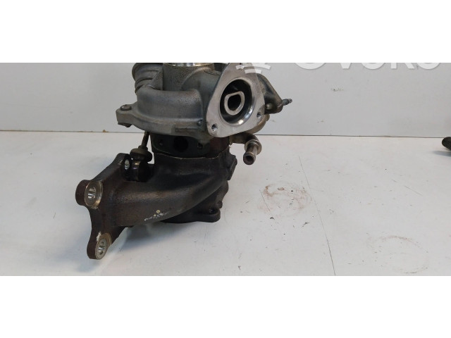 Turbodmychadlo Турбина 53420053-03F   Ford Fiesta   