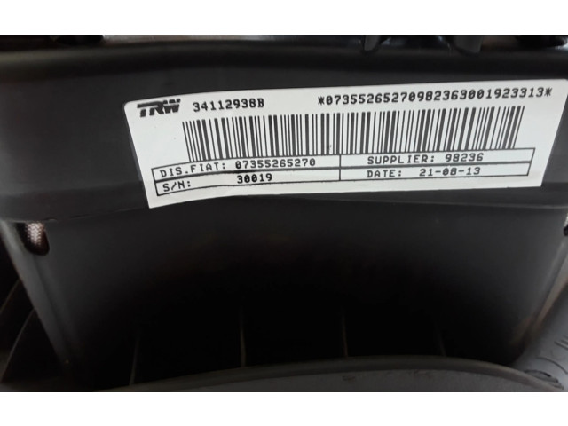 Подушка безопасности водителя 3411293BB   Citroen Nemo