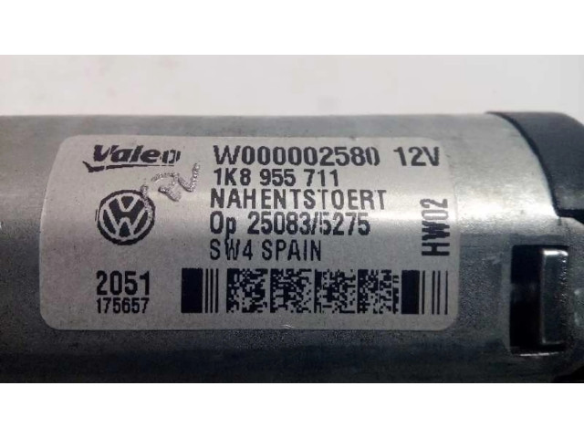 Моторчик заднего дворника 1K8955711 Volkswagen Scirocco