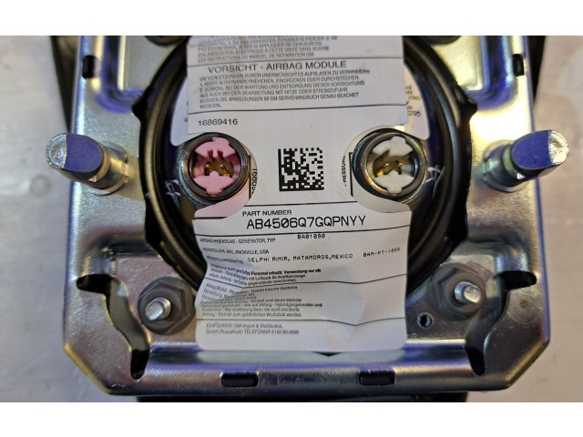 Подушка безопасности водителя AB4506Q7GQPNYY, 16869416 Chevrolet Tahoe