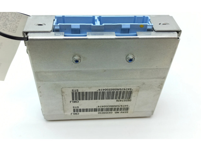 Блок управления 09359230, 09357476   Cadillac STS Seville
