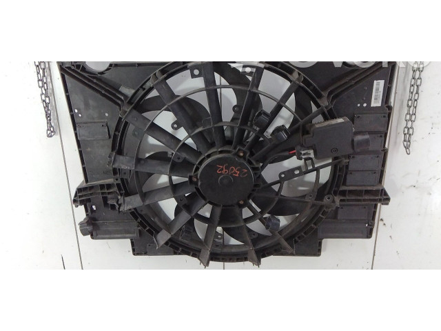 Вентилятор радиатора     T2H20465, GX738C607AE    Jaguar XE 