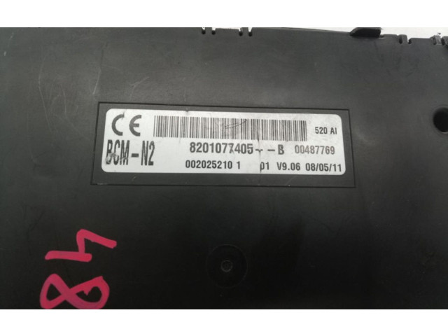 Pojistková skříňka 8201077405B Renault Kangoo 2011