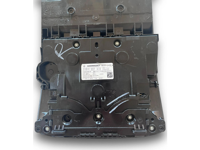 Блок комфорта NR300, A0009002631   Mercedes-Benz B W247   