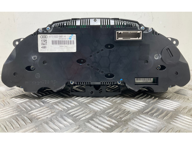 Přístrojová deska Audi A5 8T 8F 2009 8T0920981H