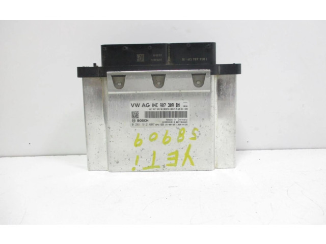 Блок управления двигателем Блок управления 04E907309BM Skoda Yeti (5L)