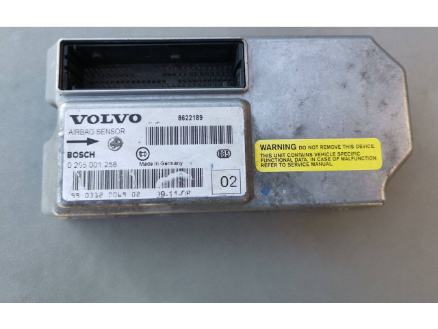 Блок подушек безопасности 0285001258, 8622189   Volvo S80