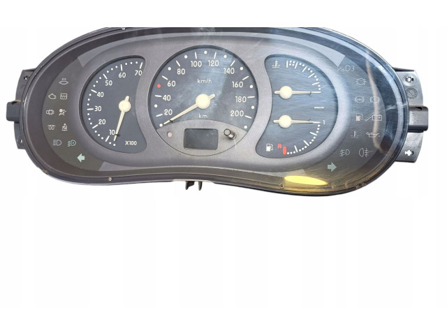 Панель приборов 07021622282 Renault Clio II