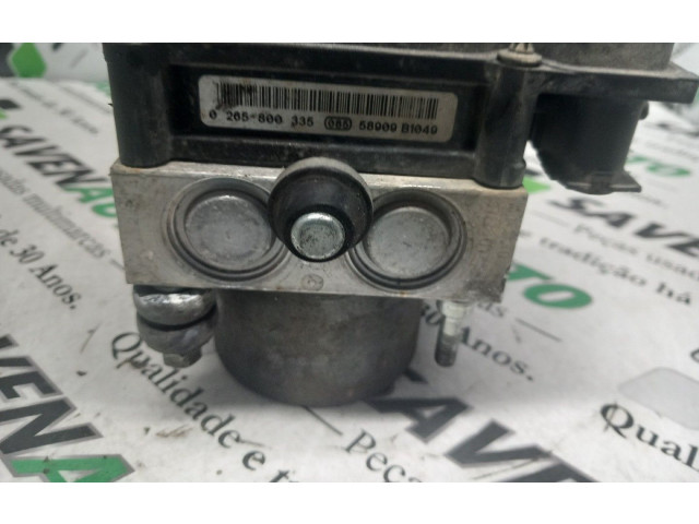 Блок АБС SV24-10-10, 0265800335 Renault Clio II 1998 - 2001 года
