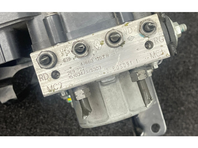 Блок управления АБС 476601203R, 269722   Renault Clio IV