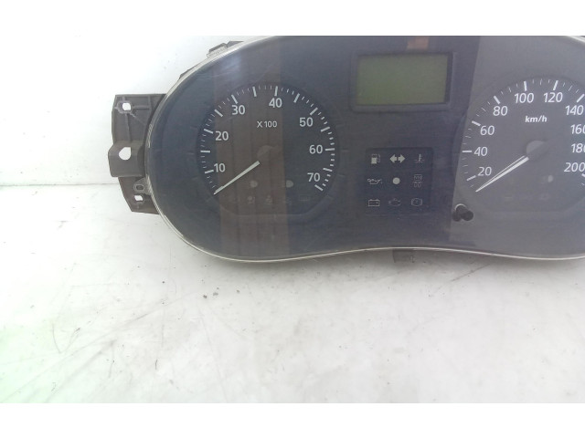 Панель приборов P8200752813, K9KK7 Dacia Logan I