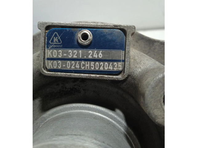 Турбина Peugeot 406 K03321246