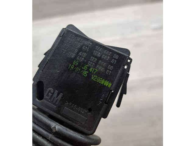 Ручка стеклоочистителей 09185417, 09185413   Opel Meriva A