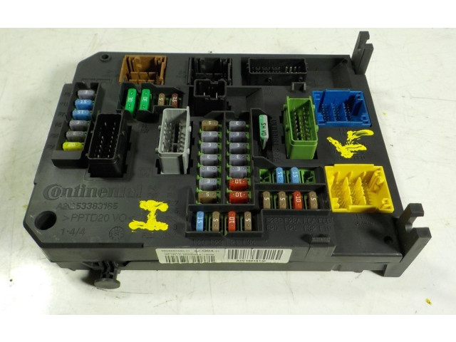 Pojistková skříňka Řídící jednotka BSM 1616451180, 9806687980 Peugeot 508 2016