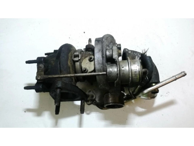 Turbodmychadlo Турбина 1720167010 Toyota Land Cruiser (FJ80) 3.0