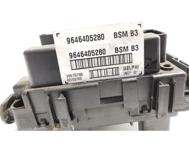 Модуль управления BSM 9646405280   Peugeot 406    