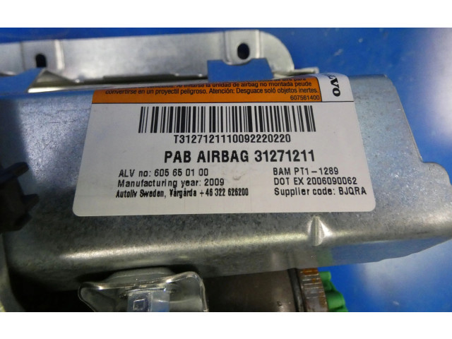 Подушка безопасности пассажира 31271211   Volvo V70