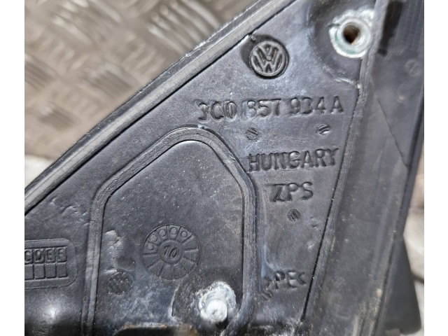 Zpětné zrcátko Volkswagen PASSAT B7 2012 3C0857934A