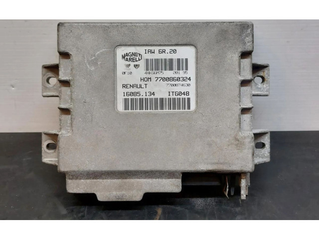 Блок управления двигателя 7700860324 Renault Twingo I