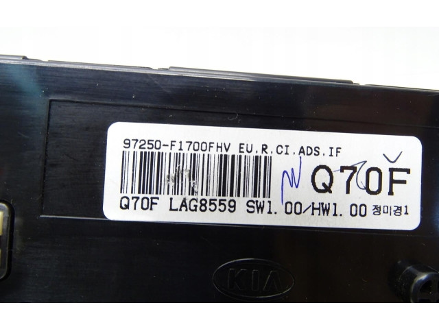 Блок управления климат-контролем 97250-F1700   KIA Sportage