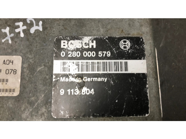 Řídící jednotka 0280000579 Saab 9-3 Ver2 2006