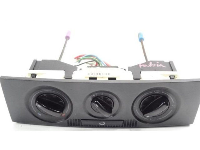 Блок управления климат-контролем 6Y0819045B, 74224   Skoda Fabia Mk1 (6Y)