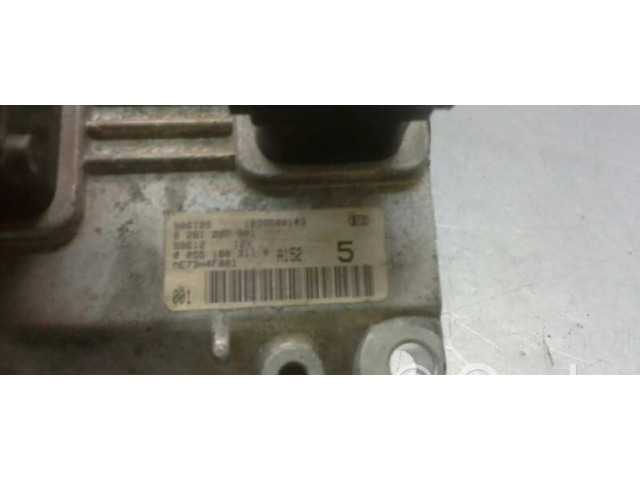 Řídící jednotka 0046825551, 226 Fiat Punto Evo 2001