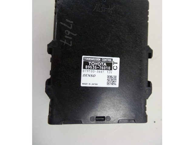 Блок управления коробкой передач 8953576010, 0791003661 Toyota Prius (XW30)