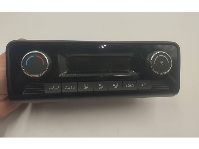 Блок управления климат-контролем 6V0907044A, SK261510211A   Skoda Fabia Mk3 (NJ)