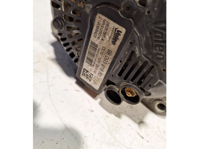 Генератор 9809391880   Peugeot 2008 I      