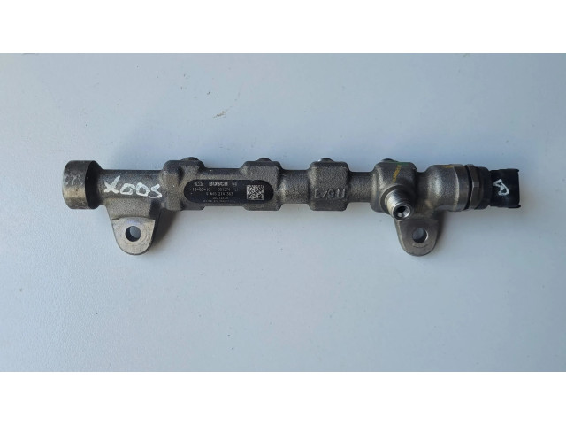 Топливная рампа 0445214363, 55272135   Fiat 500X 1.6 