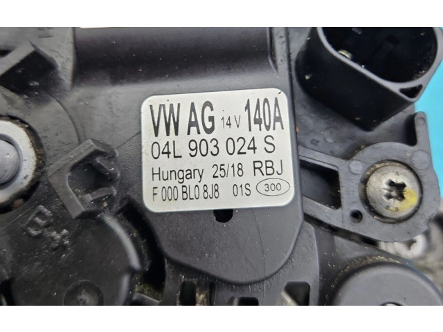 Генератор 04L903024S, IMPRK1364175   Volkswagen Caddy      