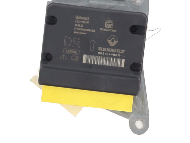 Блок подушек безопасности 985104488R   Renault Clio V