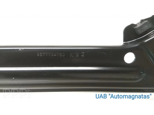 Передний електрический механизм для подъема окна без двигателя