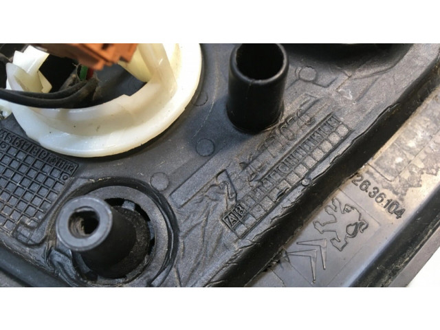 Zpětné zrcátko pravé Citroen Berlingo 2014 232673076