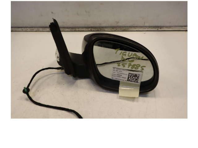 Zpětné zrcátko  Volkswagen Tiguan 2008    