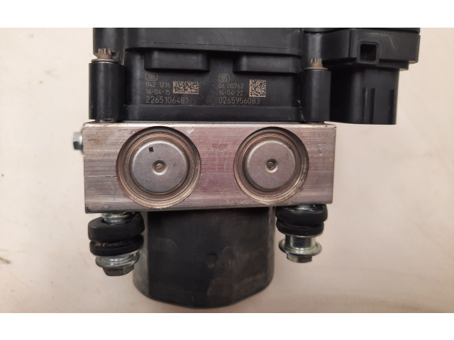 Jednotka ABS 2265106481, 0265956083   Citroen C4 II Picasso 2014