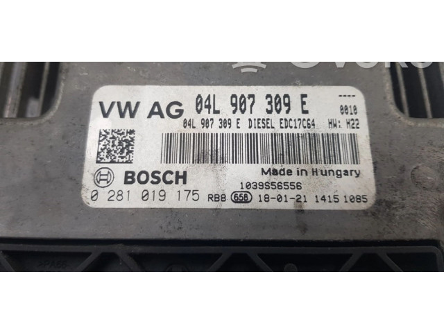 Řídící jednotka 04L907309E, 04L907309E Seat Toledo IV (NH) 2018