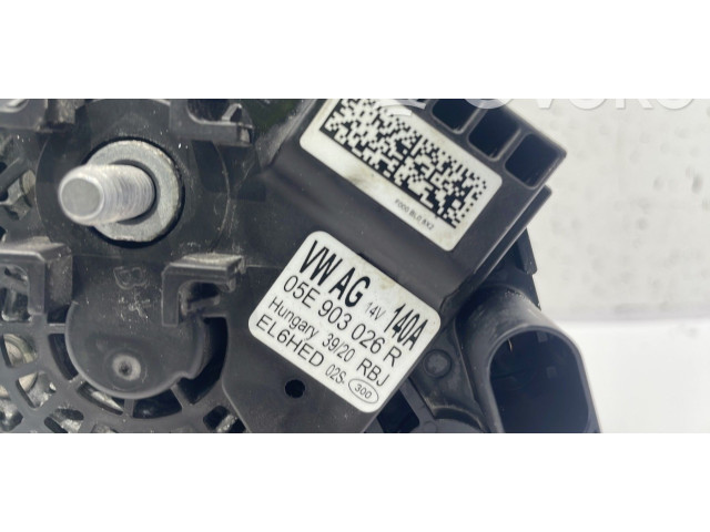 Генератор 05E903027B Volkswagen Golf VIII