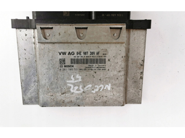 Комплект блоков управления 0261S09531*, 0261S09531 04E907309AF Skoda Rapid (120G, 130G, 135G)