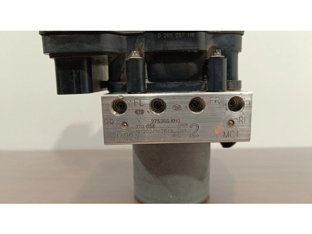 Блок АБС 27536SJ010, 970058 Subaru Forester SK 2018- года