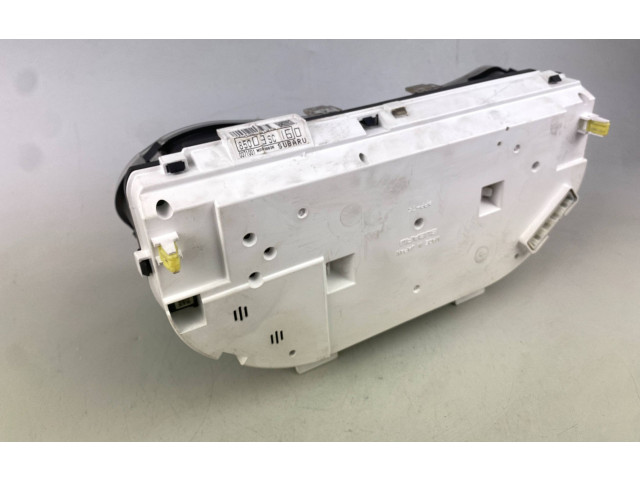 Панель приборов 85003SC160   Subaru Forester SH       