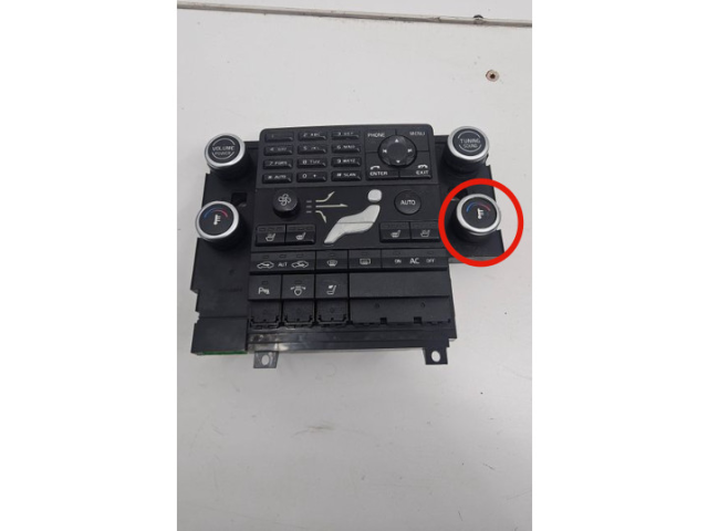 Блок управления климат-контролем 30782902 Volvo S80