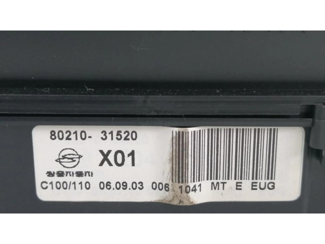Панель приборов 8021031520, CUADROINSTRUMENTOS SsangYong Actyon sports I