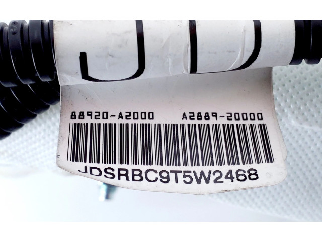 Подушка безопасности в сиденье 88920A2000   KIA Ceed