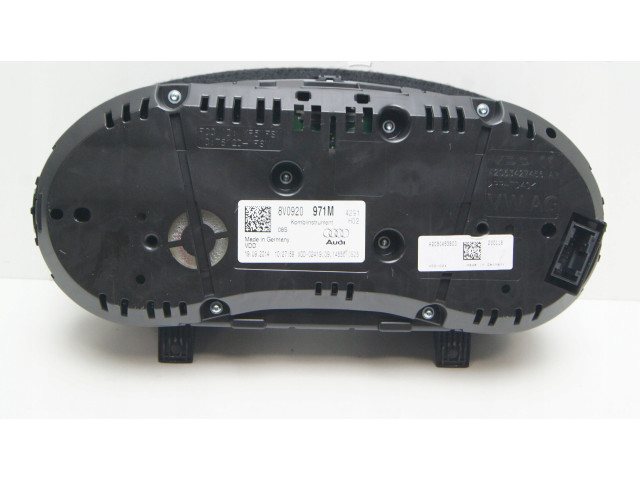 Панель приборов 8V0920971M   Audi A3 S3 8V       