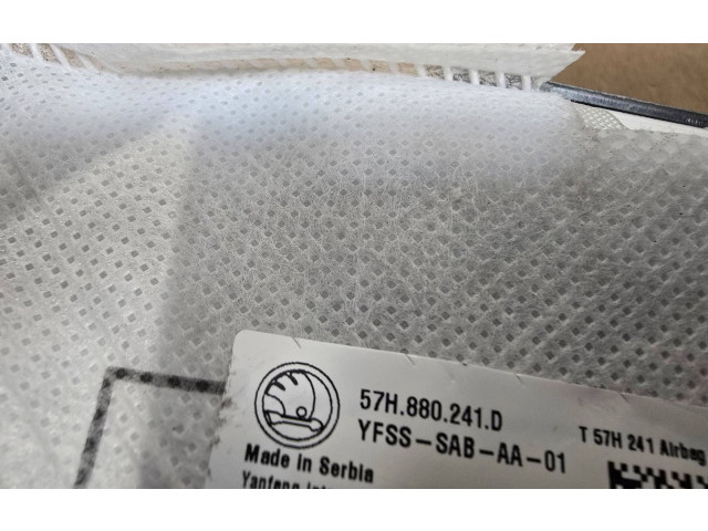 Подушка безопасности в сиденье 57H880241D, YKSSSABAA01 Skoda Kodiaq II
