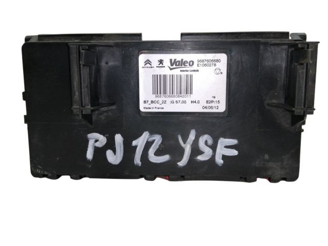 Блок управления 9687606680   Citroen DS4